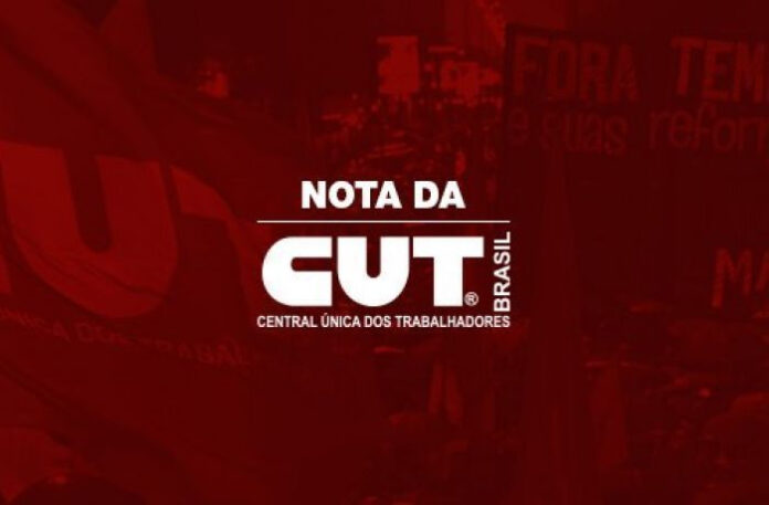 CUT eleição