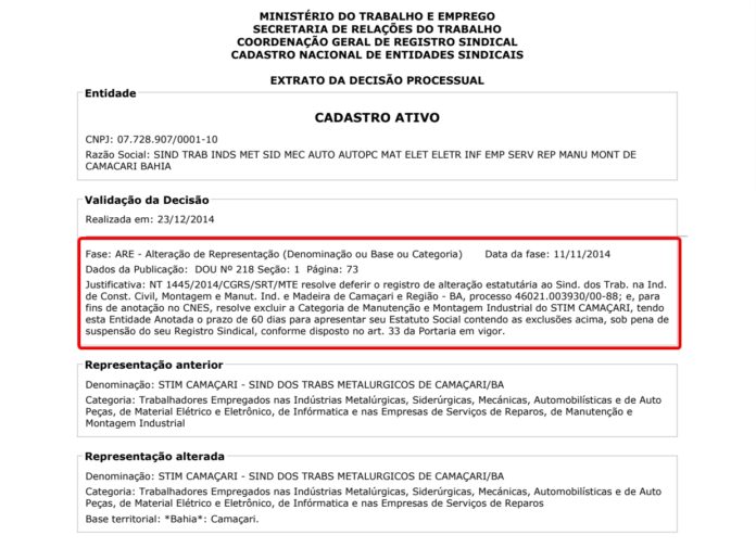 Extrato