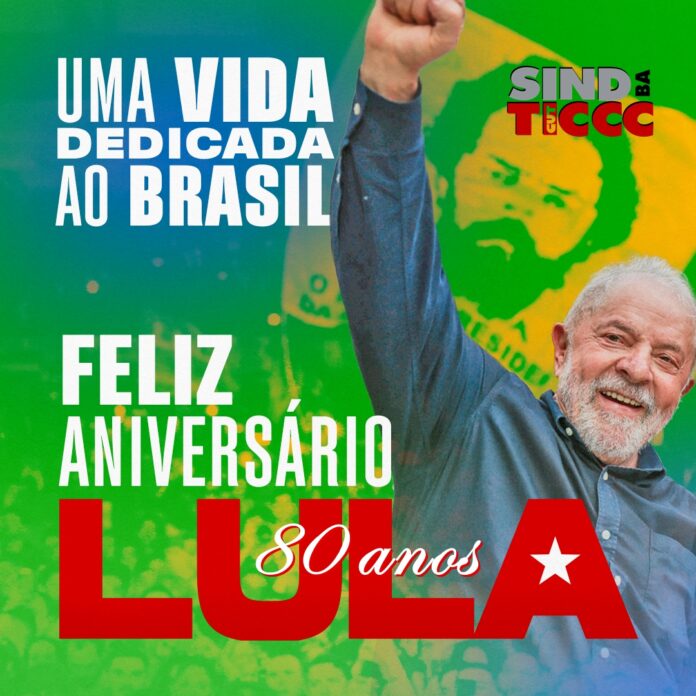 Lula 80
