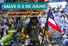 VIVA O 2 DE JULHO, SÍMBOLO DE CORAGEM E RESISTÊNCIA