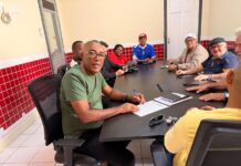 Sindticcc participa de encontro intersindical em Vitória (ES)