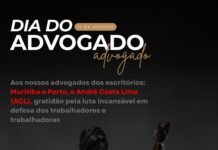 Feliz Dia do Advogado