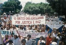 7 de Setembro: com atos em todo o país, 32º Grito dos Excluídos reivindica moradia e fim da escala 6×1
