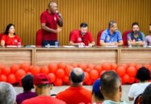 Sindicatos entram em campo para ampliar apoio à reeleição de Lula