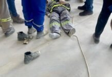 TRABALHADOR CHINÊS DA OPEN BUILD MORRE APÓS QUEDA DE ESTRUTURA NA OBRA DA BYD