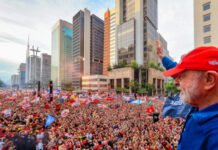 Nota oficial pelos 81 anos de Lula
